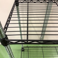 引き取り限定★ERECTA（エレクター）シェルフ★高さ1900mm×幅900mm×奥行450mm★美品!の画像