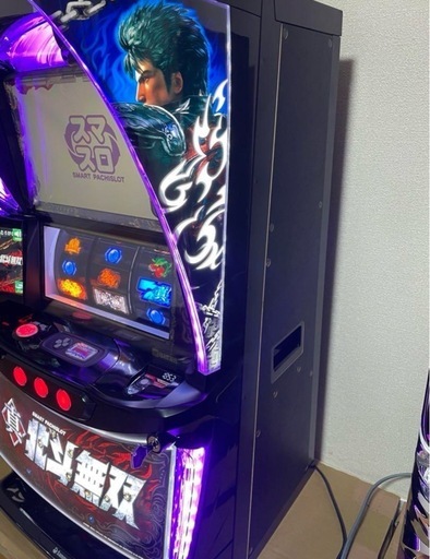 最安値！美品！メダル不要！北斗無双　スマスロ
