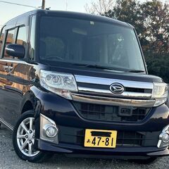 タントカスタムX-SA★無事故実走★本車検フルR9年3月迄【女性...
