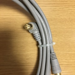 テレビアンテナケーブルの画像