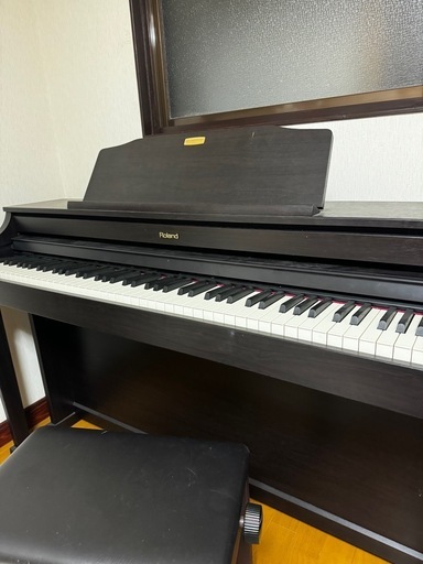 ローランド電子ピアノ 最高級最新】Roland電子ピアノ 88鍵盤 GP-9PWS