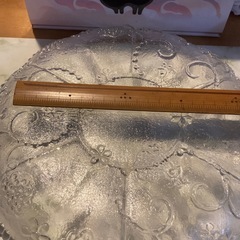 ガラス皿セットの画像