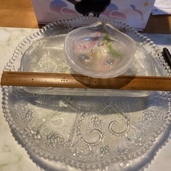 ガラス皿セットの画像