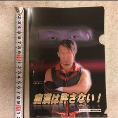 ミニクリアファイル　プロレスリング・ノア　丸藤