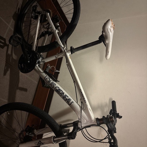 ルイガノ マウンテンバイク 白 決まりました！