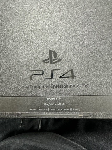 プレステ4 本体