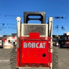 TCM BOBCAT ボブキャット 725 1704時間 スキッドステアローダー ミニホイールローダー ショベルローダー4WD外部油圧取り出し 中古 作動確認済み 海運可の画像