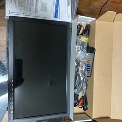 ポータブルテレビ　15、6インチ　モニターにも使えますの画像