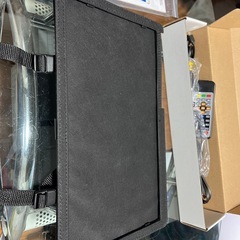 ポータブルテレビ　15、6インチ　モニターにも使えますの画像