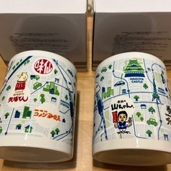 【新品未使用】JR東海 名古屋マグカップ　2個セット