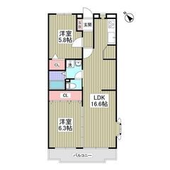 KS🌸初期費用5万円✨敷金ゼロ✨礼金ゼロ✨仲介手数料ゼロ✨フリーレント１ヶ月🏠✨水回りリノベーション✨角部屋♪♪システムキッチン🍳浴室乾燥機👕設備充実✨の画像
