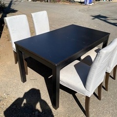IKEA ダイニングテーブルセット