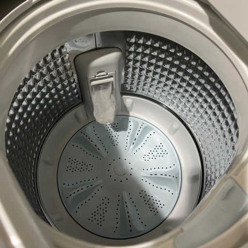 【超美品】AQUA 洗濯機　AQW-S6P（W）6.0㎏