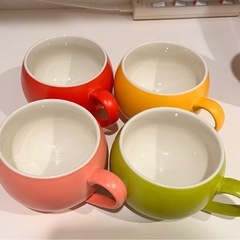 未使用品*スープカップの画像
