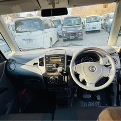 【支払総額13.8万円】激安！訳ありルークスHWS車検令和9年2月 修復歴無し！片側パワースライドドア 純正アルミ 掘り出し物！？の画像