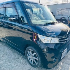 【支払総額13.8万円】激安！訳ありルークスHWS車検令和9年2月 修復歴無し！片側パワースライドドア 純正アルミ 掘り出し物！？の画像