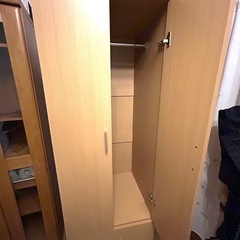 (3/14までのお受け渡し)ニトリ⭐︎ワードローブ