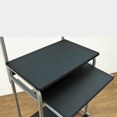 未使用品　棚付き　PC　机　の画像