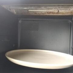 取引中t★2019年製山善オーブンレンジ電子レンジ★の画像