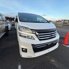 【売約済】トヨタ/ ヴェルファイア/平成24年/車検2年付/ET...