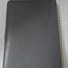 ●手帳 バイブルサイズ グレーの画像