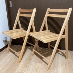 中古　折りたたみ木製椅子4点セット bhandaric3_00.jpg