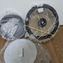 【未使用】フライパン大小セット(取っ手なし)の画像