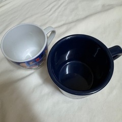🌈美品　コーヒーカップ　2つの画像