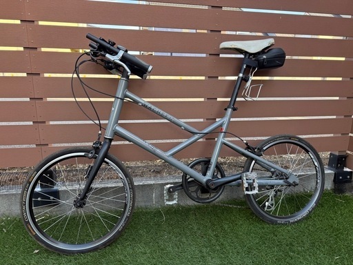 Raychell 20インチ折り畳み自転車 6段変速 引き取り限定】折りたたみ