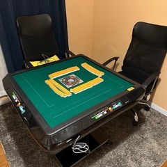 【自動麻雀卓買いました】🀄️麻雀仲間募集🀄️