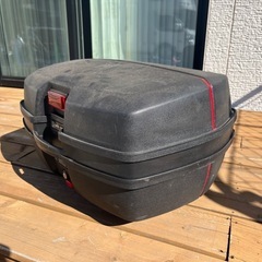 バイク　自転車　リアBOX 中古の画像