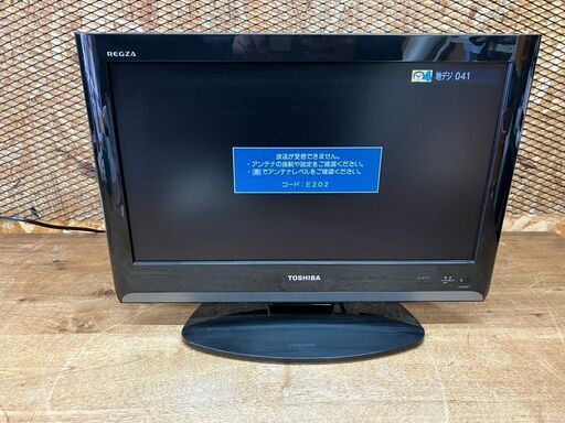 ②TOSHIBA★19A8000★液晶カラーテレビ（