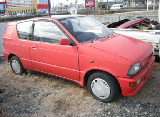 期間限定値下げ中！3代目 CG72V型セルボ　3速フルオートマチック