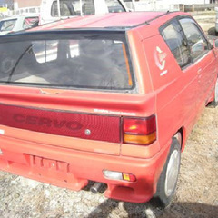 期間限定値下げ中！3代目 CG72V型セルボ　3速フルオートマチックの画像