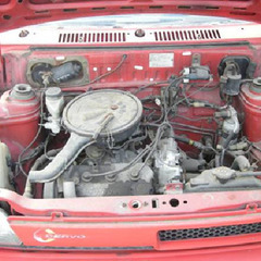 期間限定値下げ中！3代目 CG72V型セルボ　3速フルオートマチックの画像