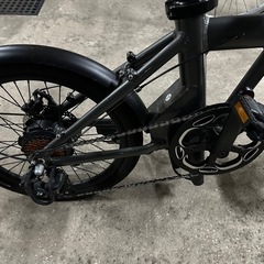 ERWAY A-01 lite 折りたたみ電動自転車 グレー