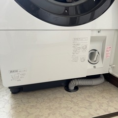 商談中 ドラム式洗濯機