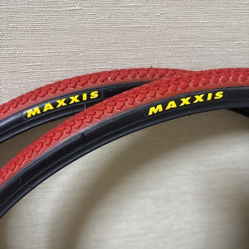 未使用 MAXXIS タイヤ2本　車いす 25-501 22インチ