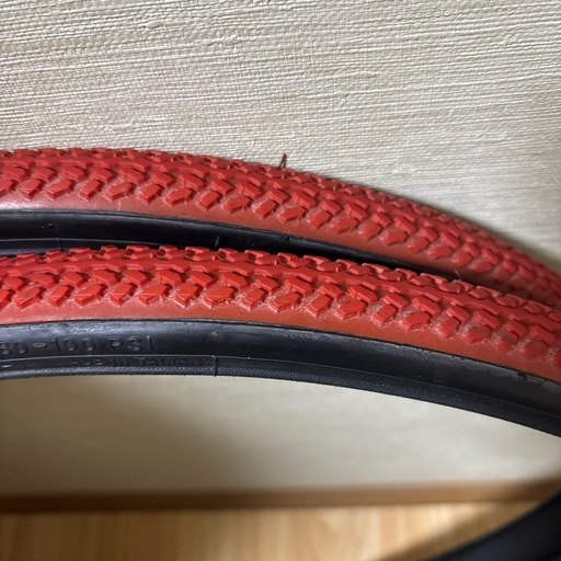 未使用 MAXXIS タイヤ2本　車いす 25-501 22インチ  