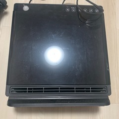 大風量パネルセラミックヒーター　　　値下げしましたの画像