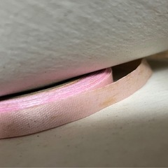 長期保管　リボン　大量　使いかけの画像