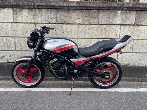 バリオスA1初期低走行整備済！即乗りok 実働書有関東圏内近県配達無料