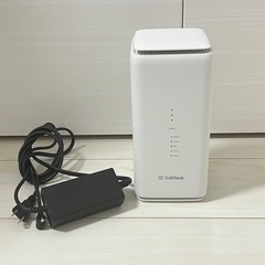 SoftBank Air ターミナル5 ソフトバンクエアー Wi-Fi 本体の画像