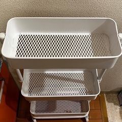 【終了】ニトリ　可動式ラックの画像