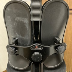 デュオレスト メッシュオフィスチェア DR-7501SP ブラック（ヘッドレスト・肘掛けあり）の画像