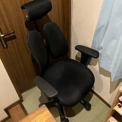 デュオレスト メッシュオフィスチェア DR-7501SP ブラッ...