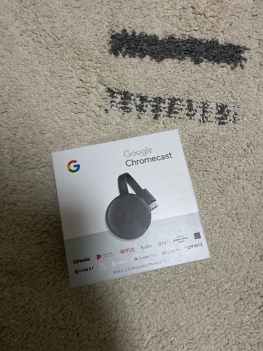 その他 Chromecast
