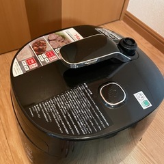 4/12値下げ　ティファール　電気圧力鍋の画像