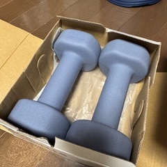 ダンベル ヨガマットのセット【2/26限定】