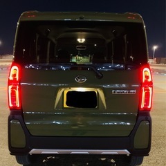 令和5年式★ダイハツ★タント★ファンクロス★車検付き★乗って帰れますの画像